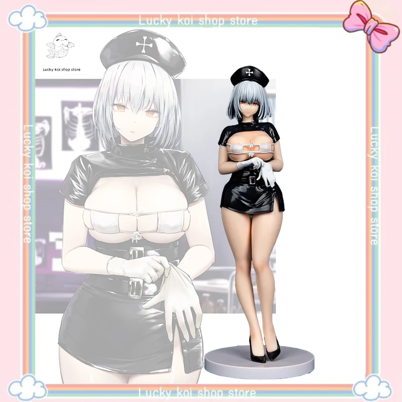 Native HOTVENUS MASHIRO Kurosawa Mashiro girl Anime Figure Maiden Black Figures PVC Statue Collectible Model Decoration Toy Gift