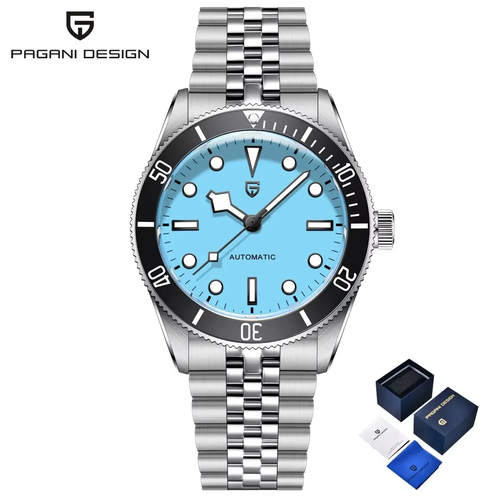 Men's Luxury NH35 Mechanical Automatic Watch, Gift Box