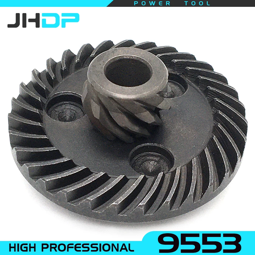 Spiral Bevel Gear Set Replace For Makita 9553 9555 9554 9557 9558