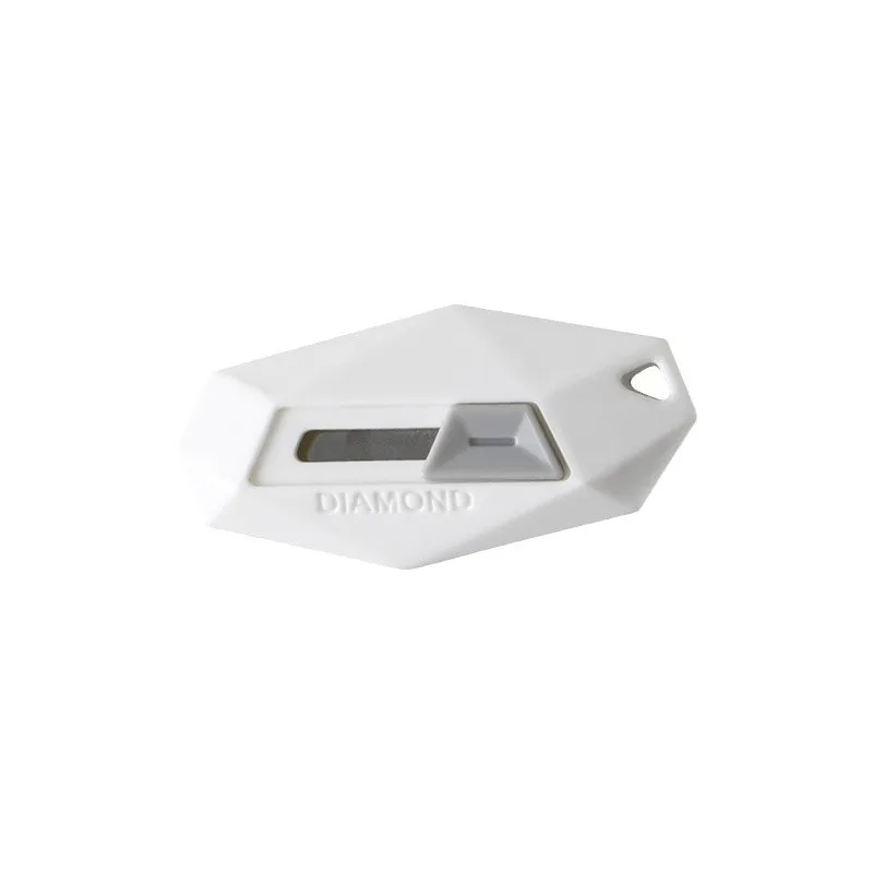 Round Head Safety Magnetic Cutter Diamond Design Letter Carton Unbox Knife