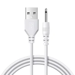 USB DC 2.5 Vibrator Charger Cable Cord for Rechargeable Adult Toys Vibrators Massagers Accessories Universal USB Power Supply