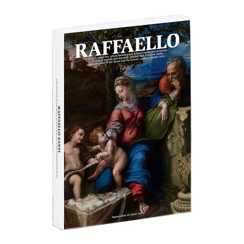 

30Sheets/Set Raffaello Santi Art Series Postcards Vintage Greeting Card Gift Postcard For DIY Journal Decoration Stationery