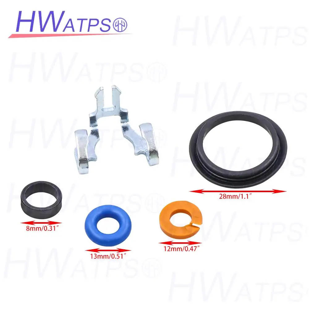 2/4/6/8/12 SET ‎A2820720100 Fuel Injector Seal 2820720100 For Mercedes Benz M282 CLA C118 Shooting Brake GLA H247 X247
