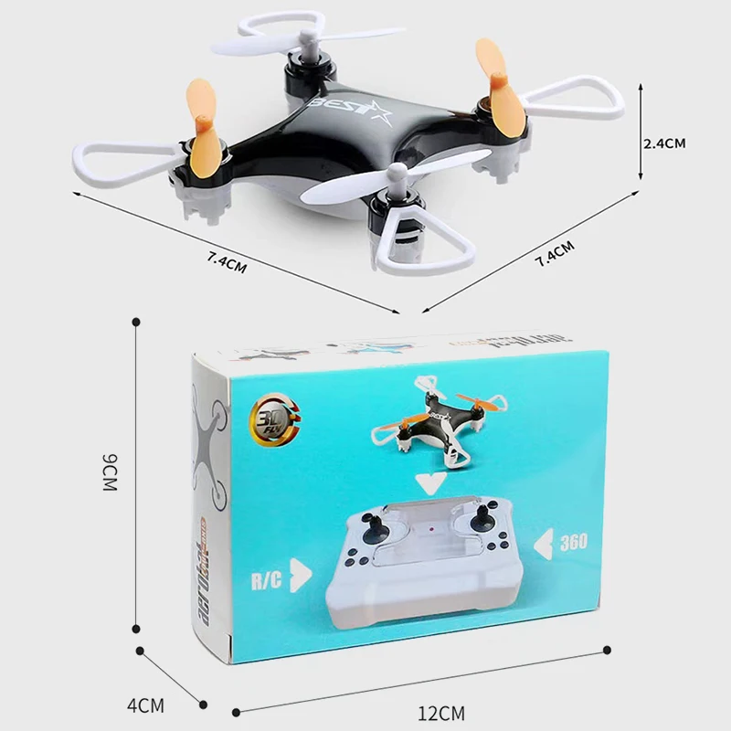 Mini drone small quadrocopter remote control aircraft resistant to falling high boy toy birthday gift