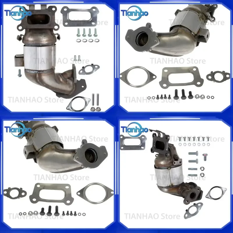 for Catalytic Converter Fits for 2019-2021 2.5L L4 FWD AWD Direct Fit Exhaust System Replacement Auto Parts High Flow Muffler