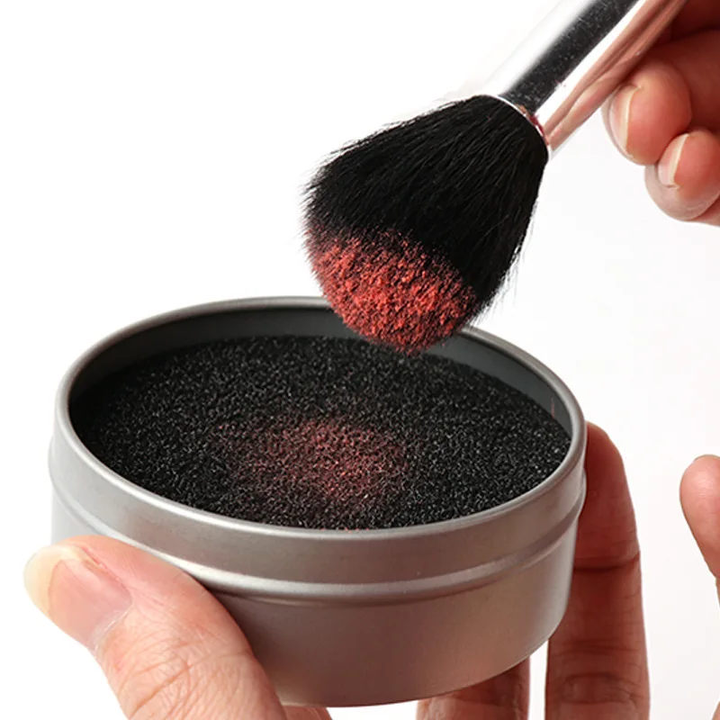 Makeup Brush Dry Cleaning Sponge Box Activated Carbon Sponge Quick Cleaning Eyeshadow Make up Brushes Cleaner Makeup Accessories