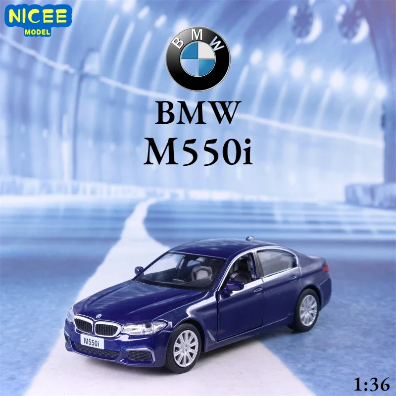 1:36 BMW M550i Car Model Alloy Car Model Toy Vehicles Toy Car Metal Model Collection Childrens Toys F211