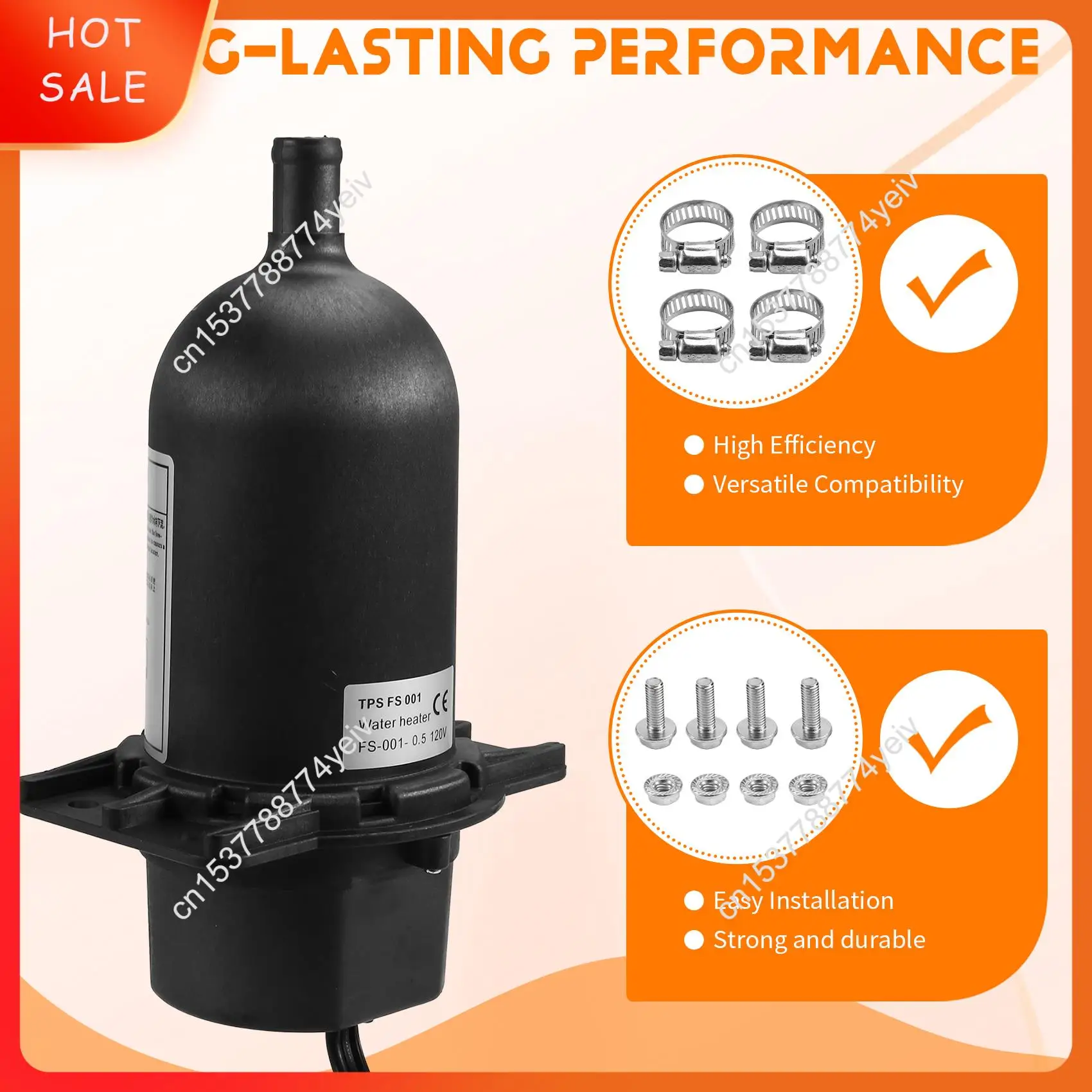 500 واط مولد الديزل سخان 120 فولت الذاتي تدوير التسخين المسبق ترموستات سخان المياه الديزل سترة أجزاء A62X