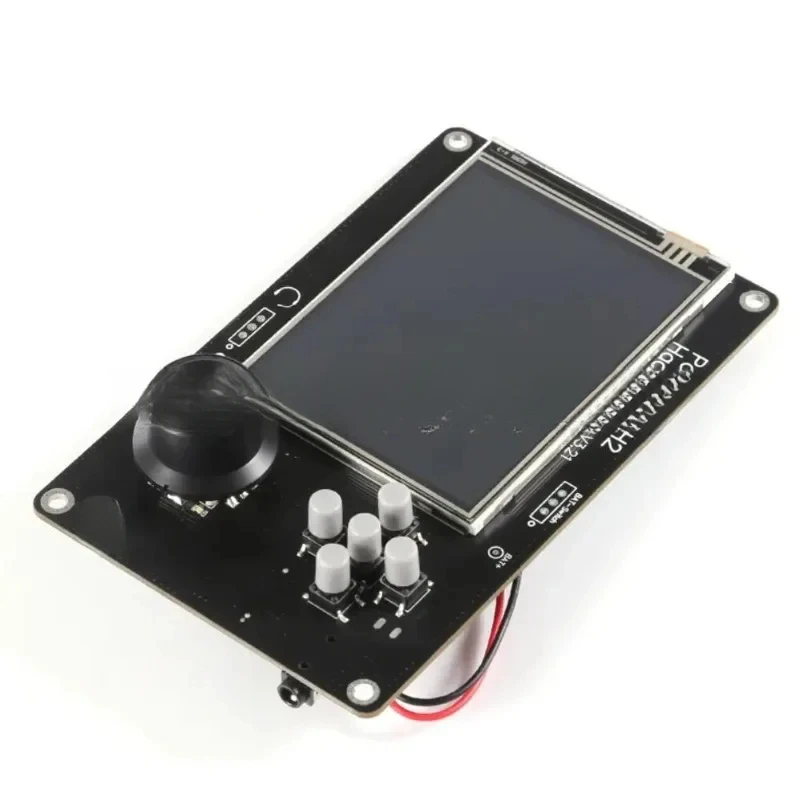 

New upgrade portapack H2 tcxuo 3.2 inch LCD display 2000mAh battery for hacks RF one SDR