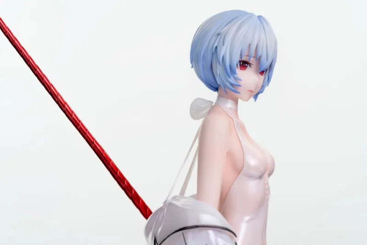 شخصيات أنيمي Evangelion Ayanami Rei ، تمثال نموذج التجميع ، دمية بيضاء ، راتنج كاواي ، GK ، DIY ، يدوي ، ألعاب ، مجموعة هدايا