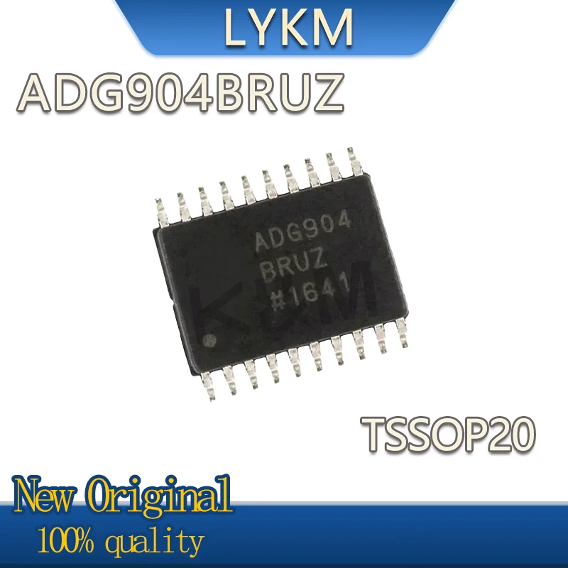 

5-10/PCS New Original ADG904BRUZ ADG904BRU ADG904B ADG904 TSSOP20 Analog switch chip In Stock