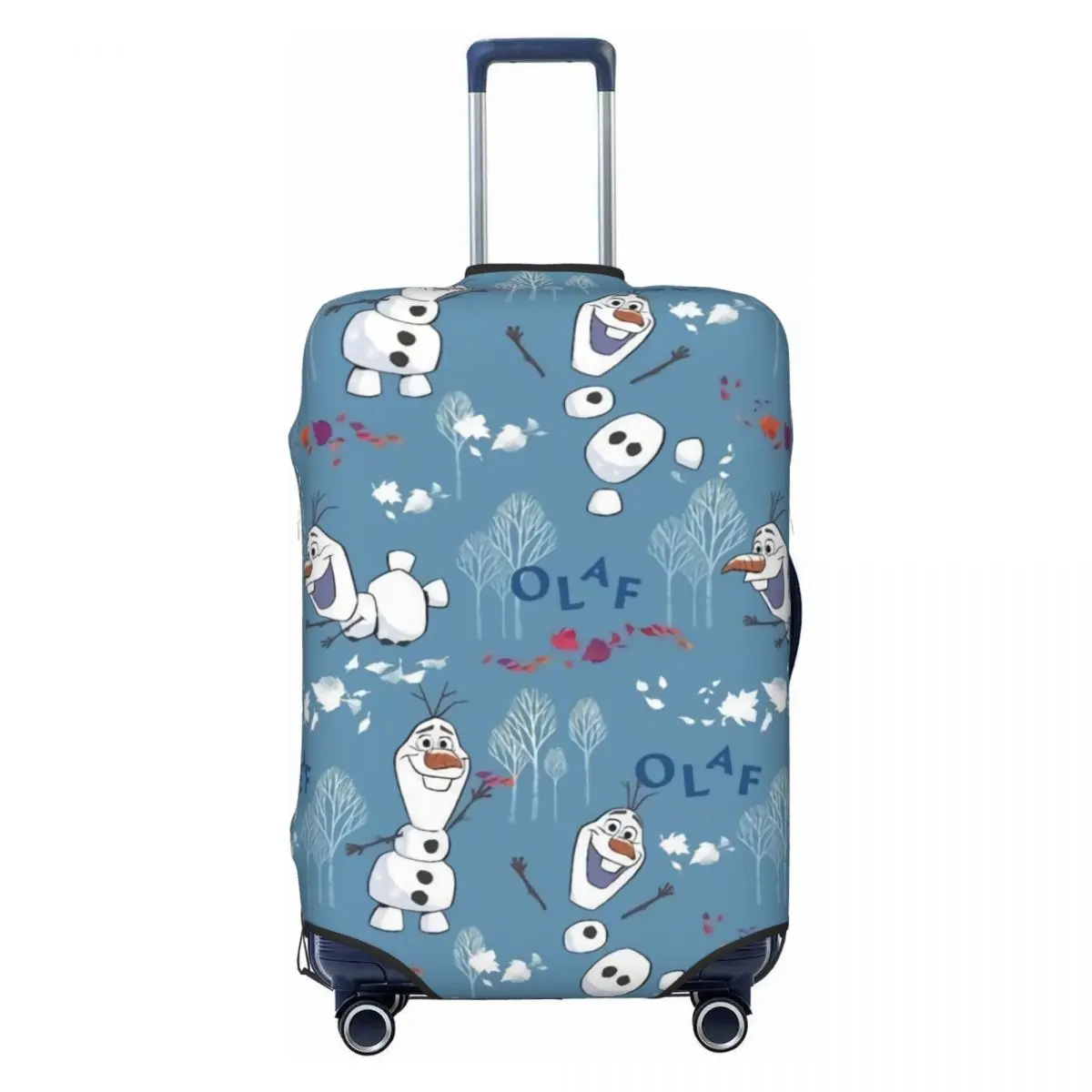 

Custom Frozen Olaf Elsa Suitcase Cover Elastic Luggage Covers Protector for 18-32 inch