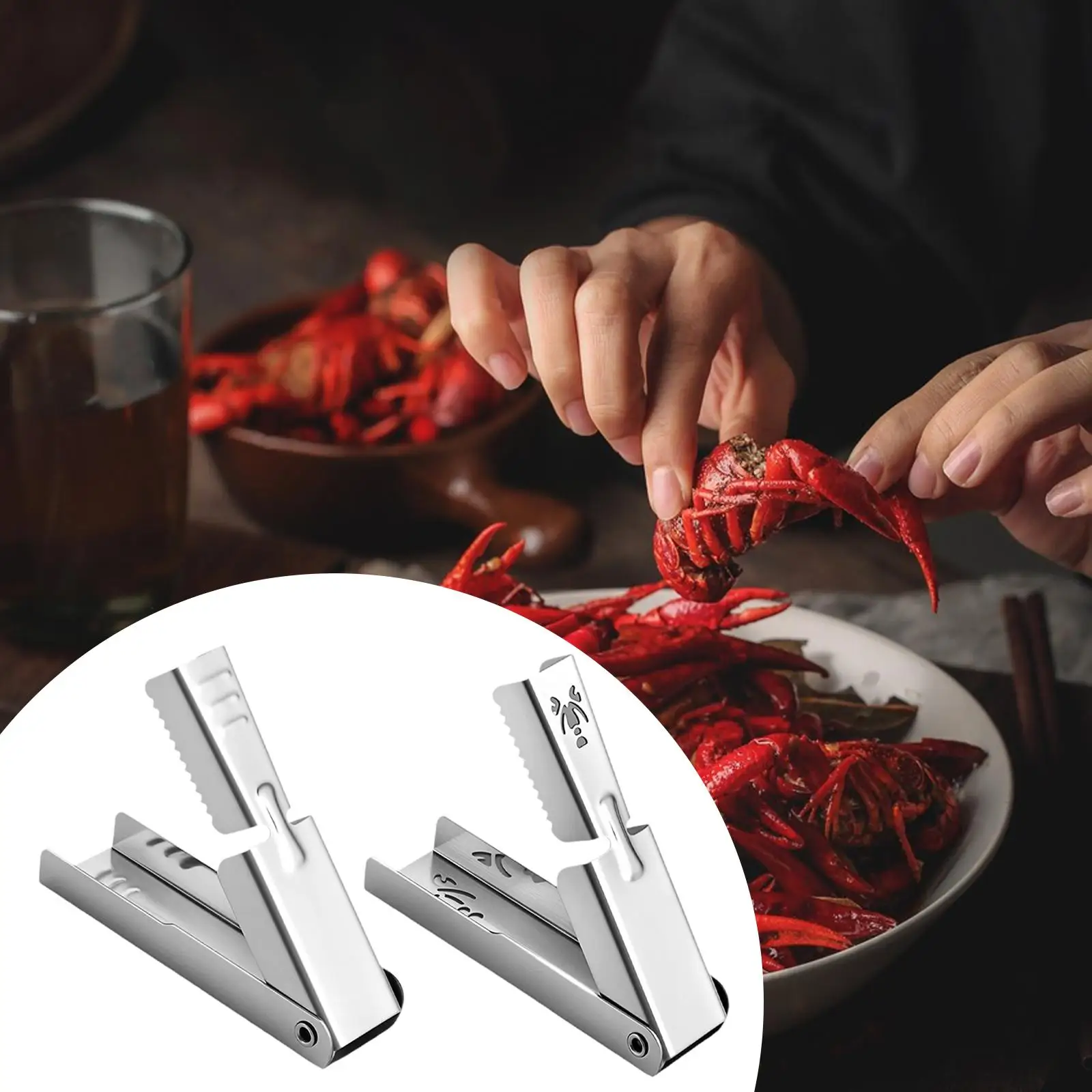 

Crawfish Crayfish Shelling Device Kitchen Accessory Sheller, Convenient Household Seafood Tool