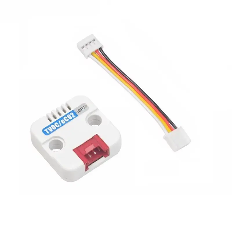 

【РЕКОМЕНДУЕМ】Цифровой многопиксельный датчик качества воздуха ECO2 TVOC SGP30 для мониторинга уровня газов в воздухе