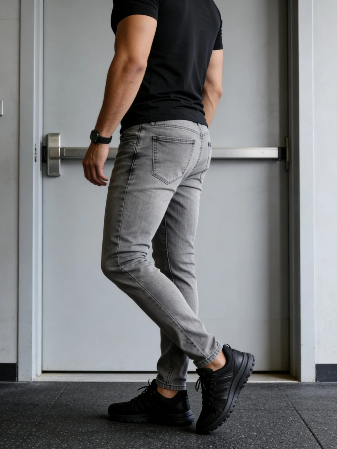 Y2K Retro Cargo Jeans for Men, American Streetwear Multi-Pocket Denim, Trendy Baggy Pants, Perfect Gift for Him