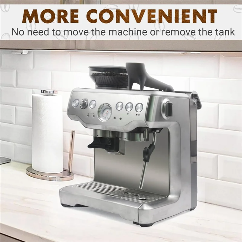 رائجة البيع آلة الاسبريسو خزان المياه قمع ماكينة القهوة قمع وقمع المياه الوصول السريع لآلة الإسبريسو Breville #4