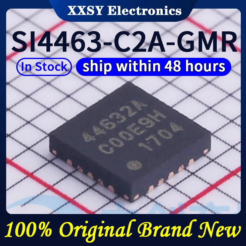 

SI4463-C2A-GMR High quality New