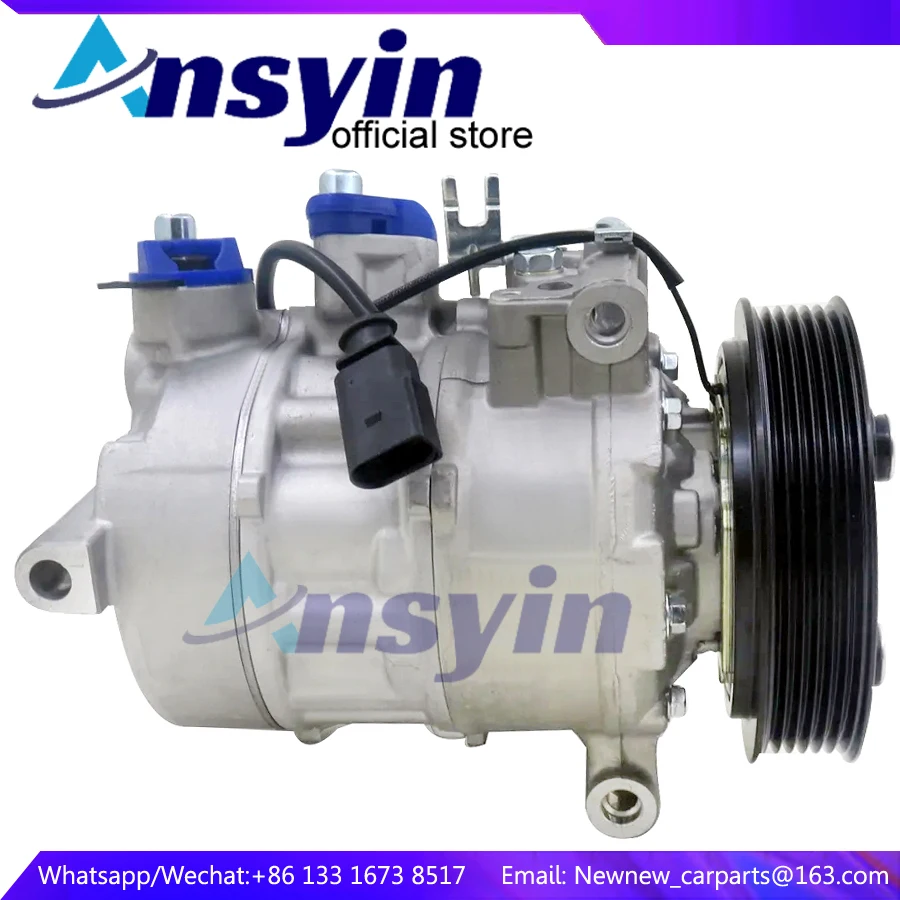 For Audi Ac Air Conditioning Compressor For Audi A4 A5 A6 A7 Q7 Q8 VW Touareg 4m0820803L 5Q0820803D 4M0820803J