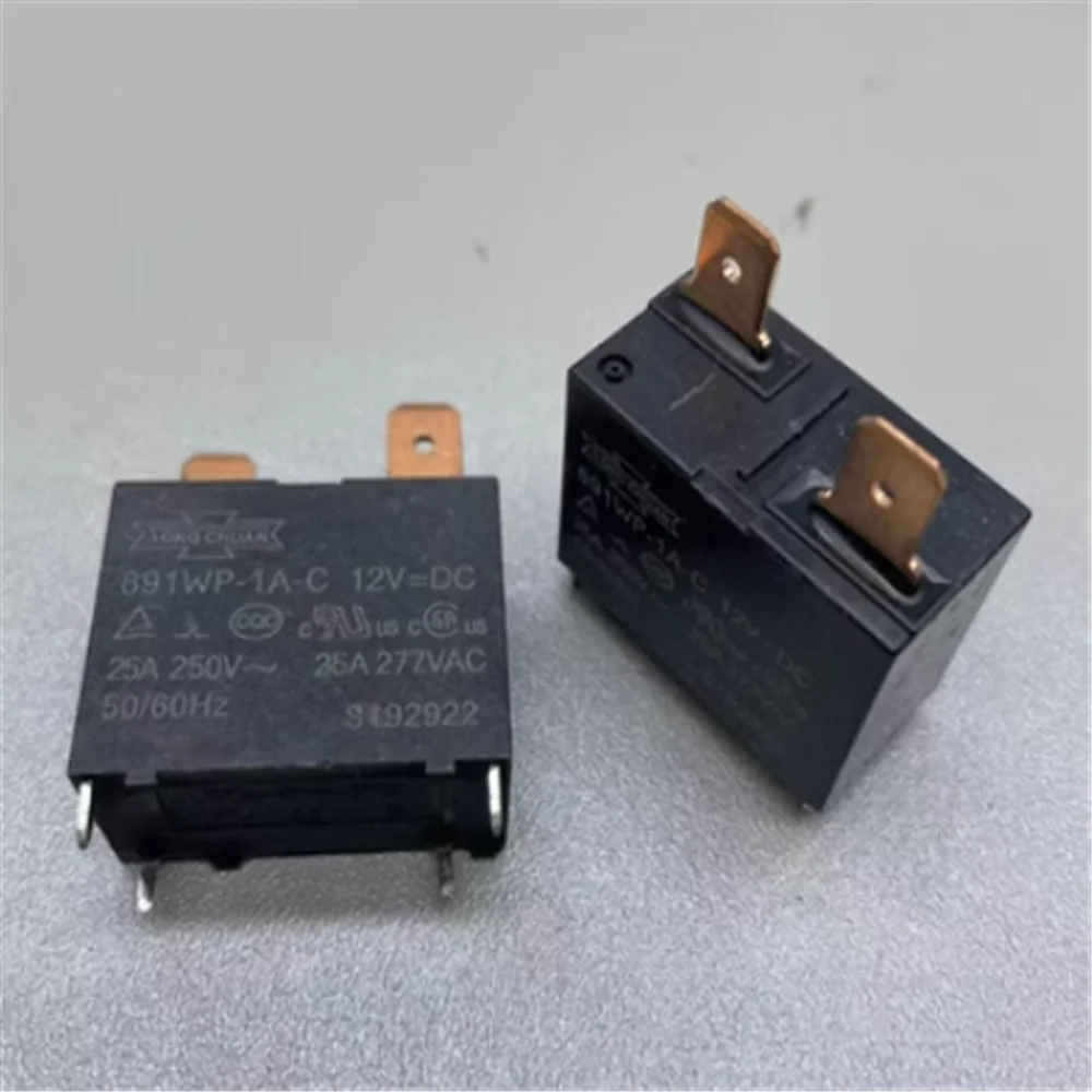 5pcs  relay 891WP-1A-C 12VDC 20A