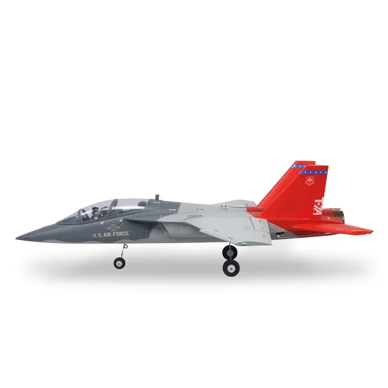 Advanced T-7a Red Hawk Electric Ducted Fan Model Plane, 4s Lithium-powered, Perfect For  Simulation And Aviation Displays