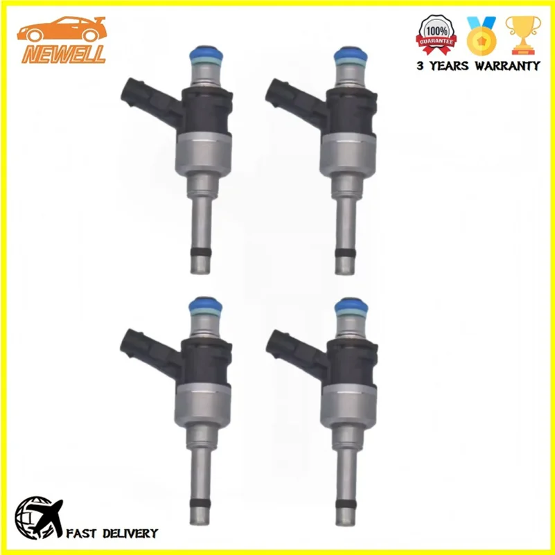

4pcs 35310-2E610 353102E610 Fuel Injector For Kia Optima Hybrid 2017-2020 Hyundai Sonata 2.0L 2016-2019