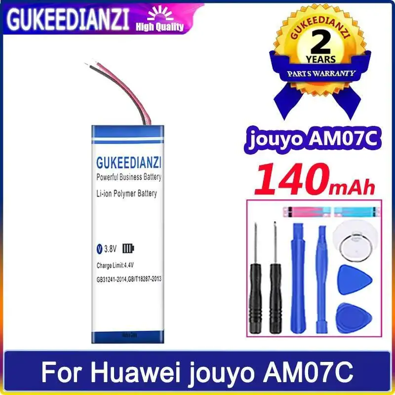 

Легкий аккумулятор для наушников емкостью 140 мАч для Huawei Jouyo AM07C