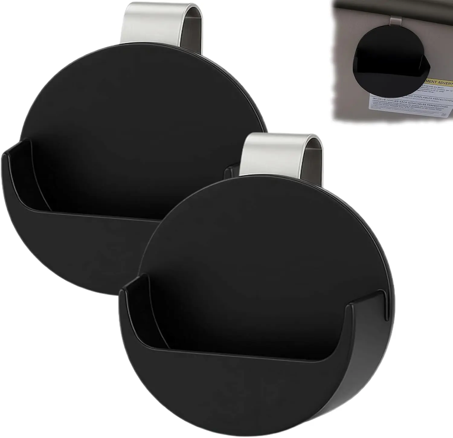 

Держатель для консервных банок, экономящий пространство, автомобильный внутренний зажим, жевательный держатель для автомобиля, компактный автомобильный козырек, кронштейн для автомобильного козырька, интерьер грузовика