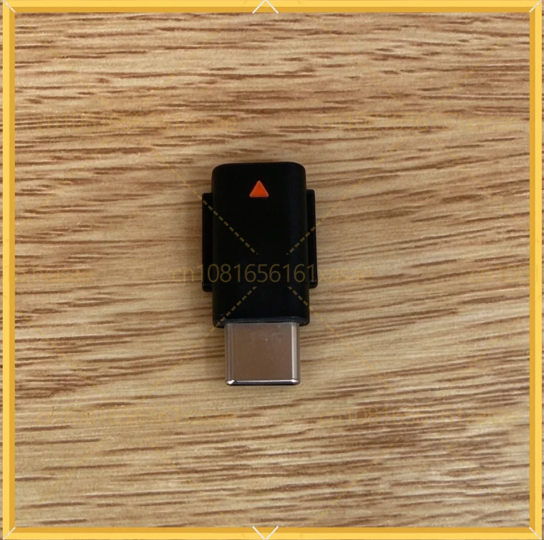 For DJI Mic Mini1 Mini2 Phone Adapter Wireless Mic Audio Connector Vlog Recording Accessory