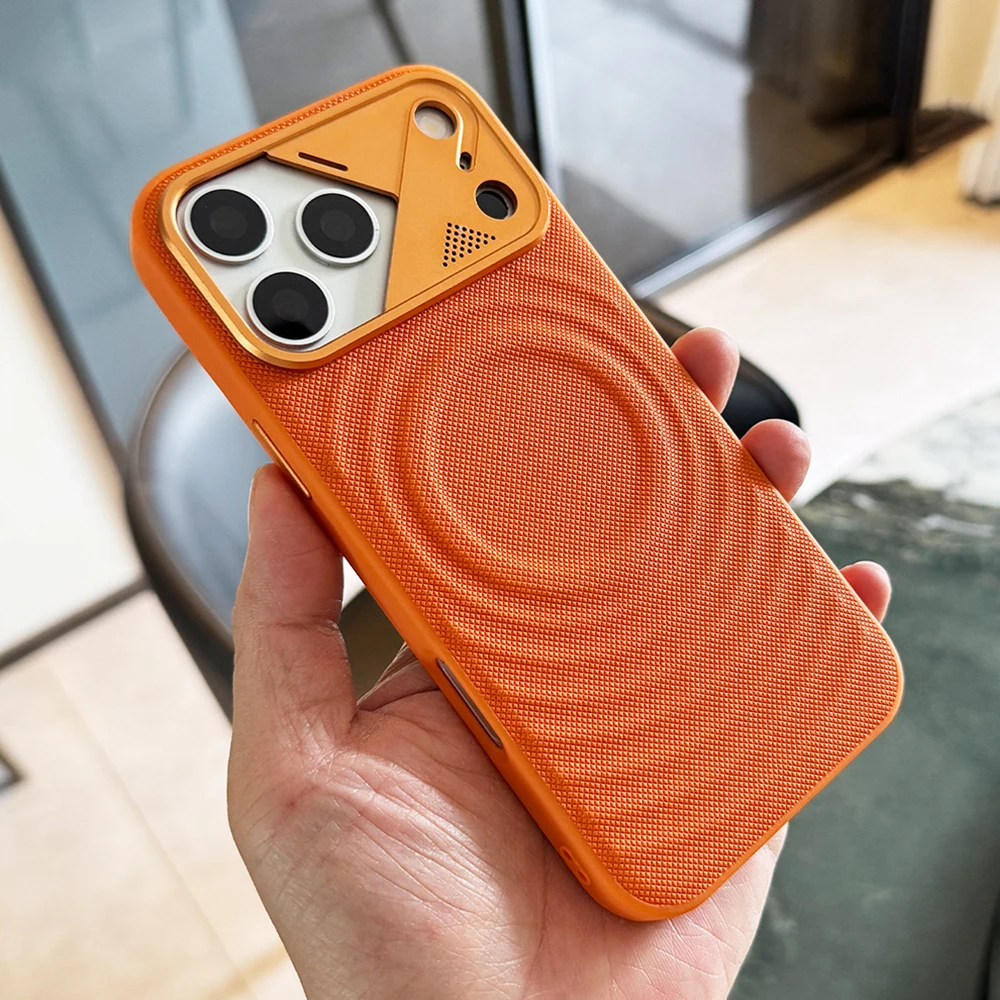 Camera Leather Case - Роскошный чехол из искусственной кожи с
