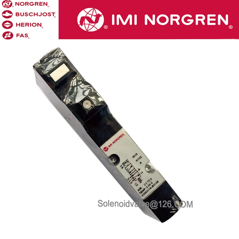 IMI NORGREN V 206527 A-B213R صمام الملف اللولبي V 206517 أ-ب313ر