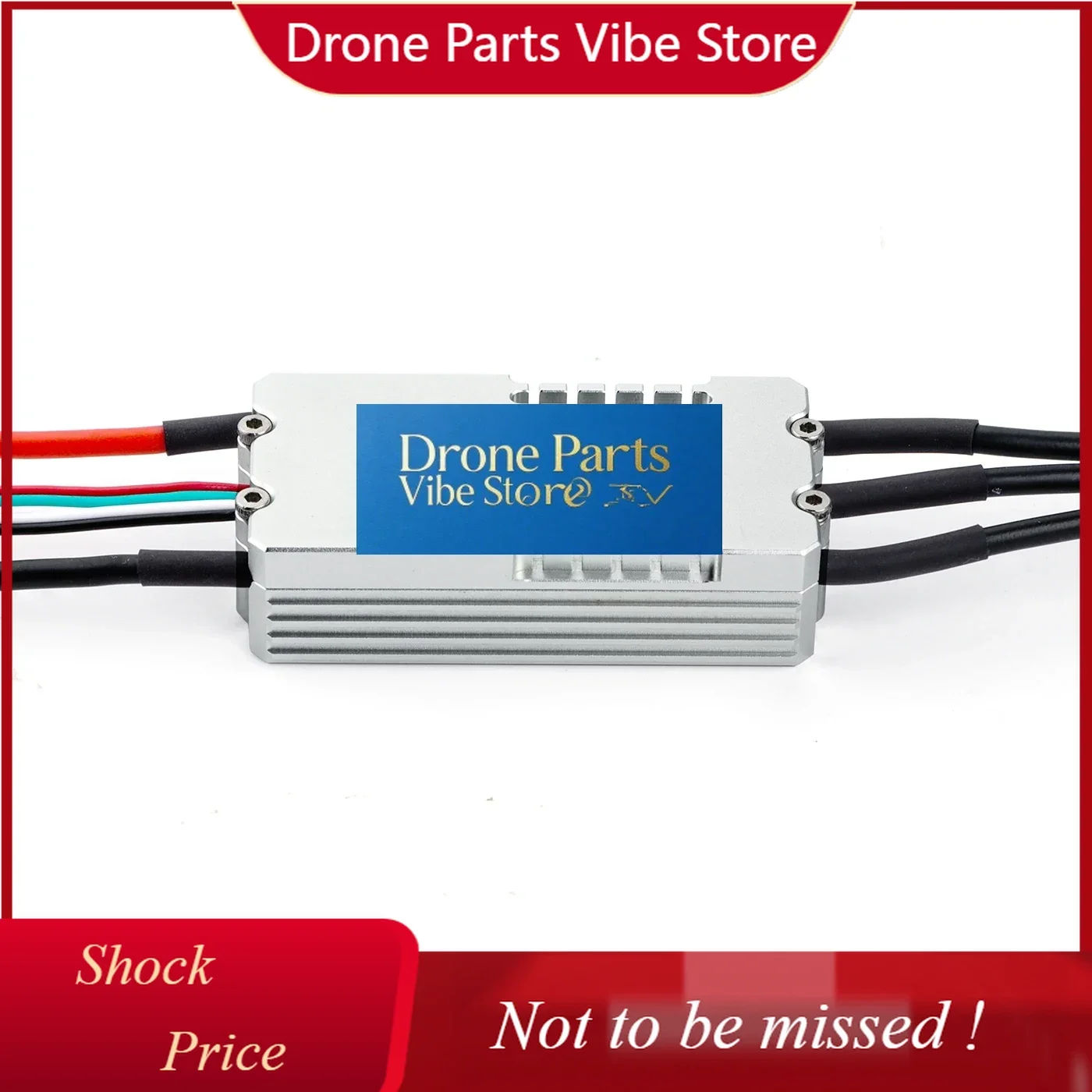 

DParts140A (5-14S) Watterprof Brushless Bldc Dc U-av Dr-one Rc Electronic Speed Controller