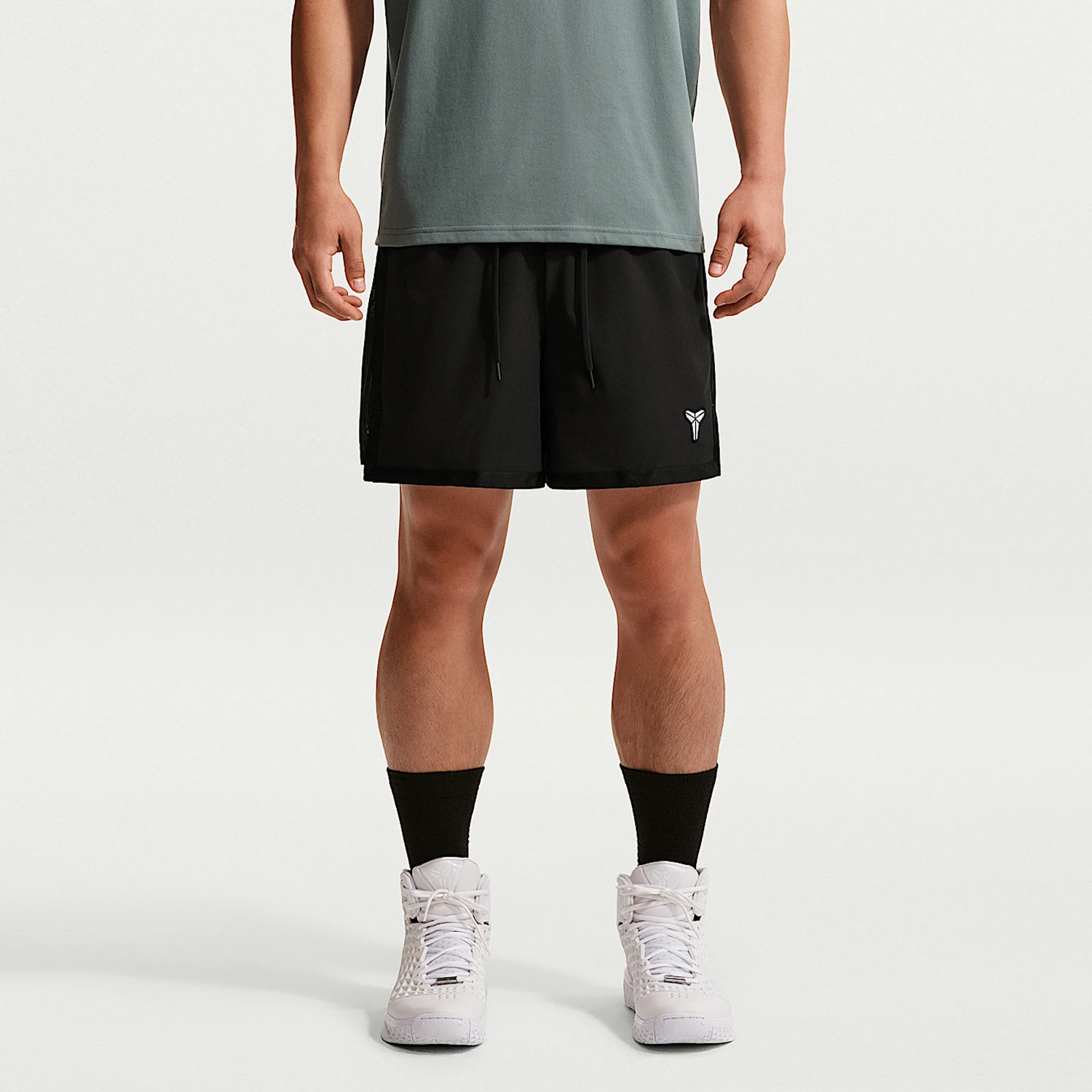 Nike genuine Kobe men's classic 2-in-1 comfortable basketball shorts IH2434-010