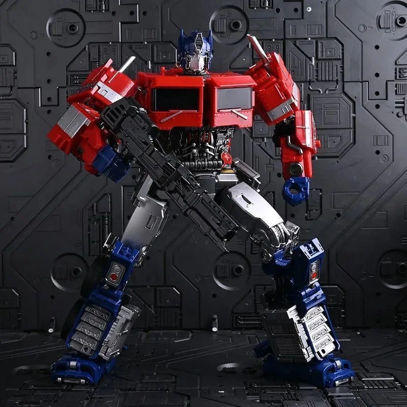 

Трансформированная игрушка HMK-09D HMK09D H6003-8, увеличенная версия из сплава OP Commander, оригинальная коробка, модель, коллекция для мальчиков, подарок