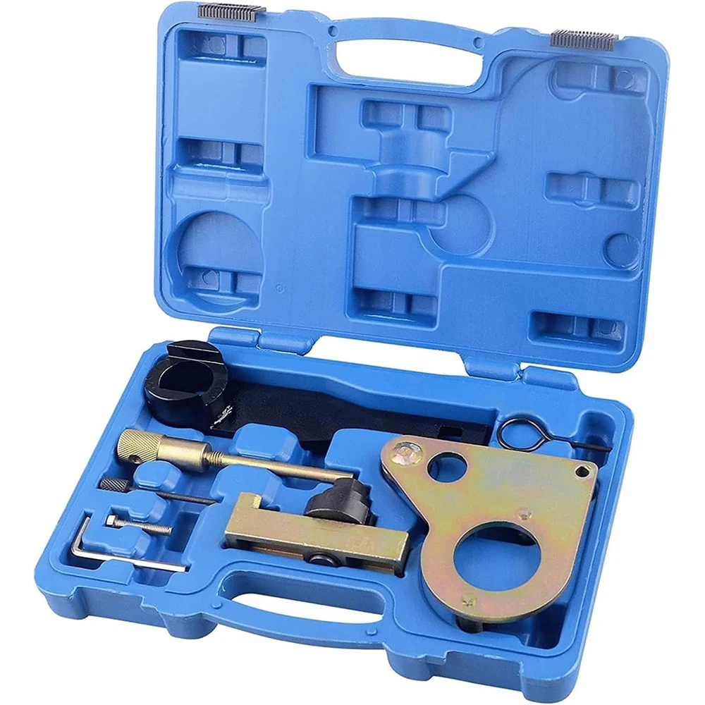 

Diesel Engine Camshaft Timing Locking Tool Replace Injection Pump for Nissan Renault 2.0 DCi Vauxhall Opel M9R Chain Drive
