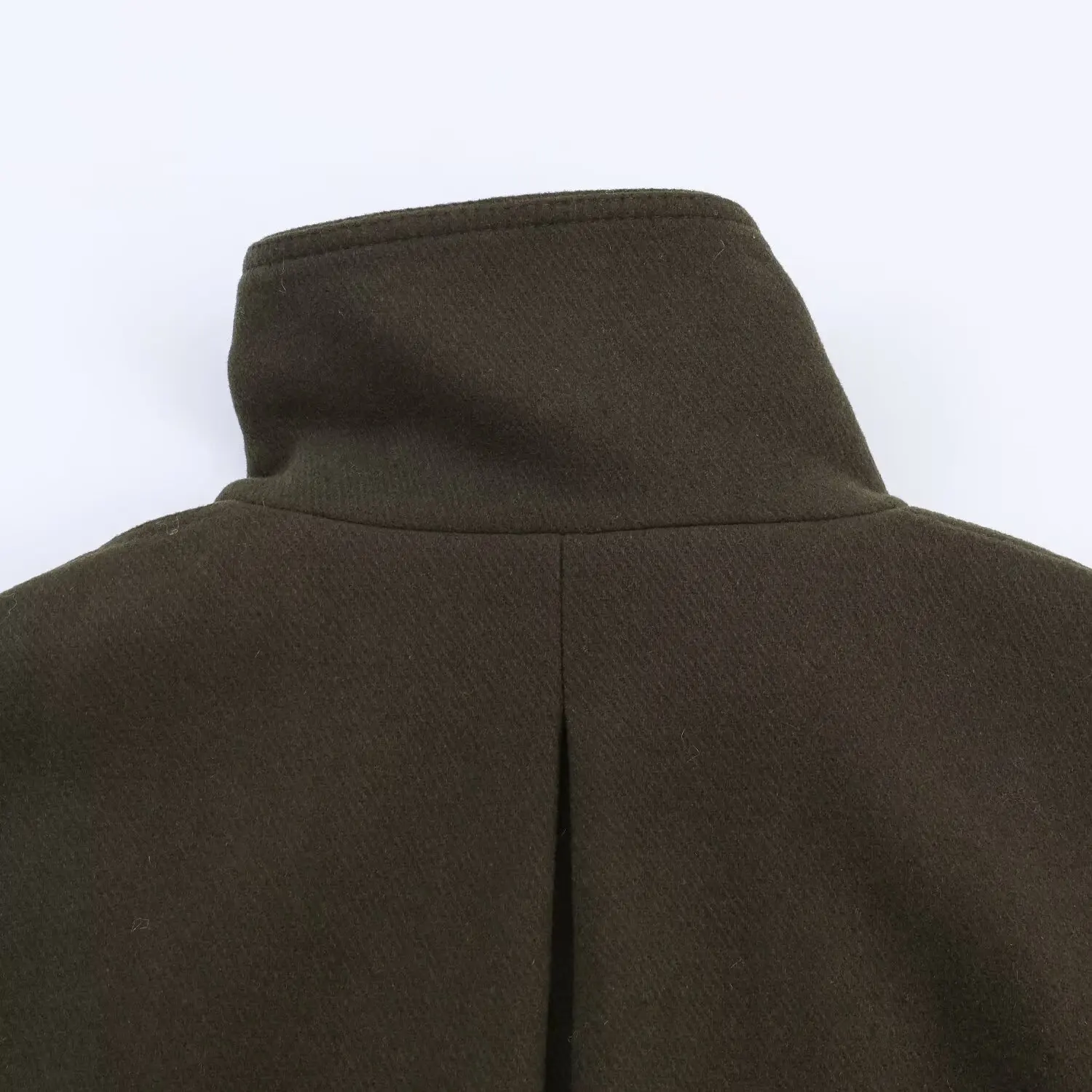 HH 2025 New Double Button Stand Collar Jacket Belted Short Top Women Design Sense Outerwear Fashion Casual Ladies Autumn Wear