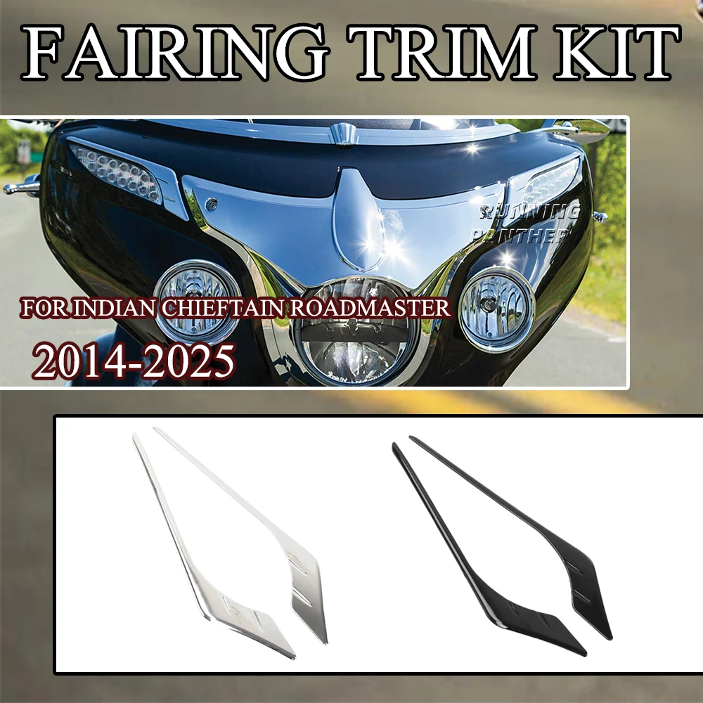 

For Indian Chieftain Roadmaster 2014-2025 Decorative Shell for Front Signal Light of New Motorcycle accessories ﻿ ﻿