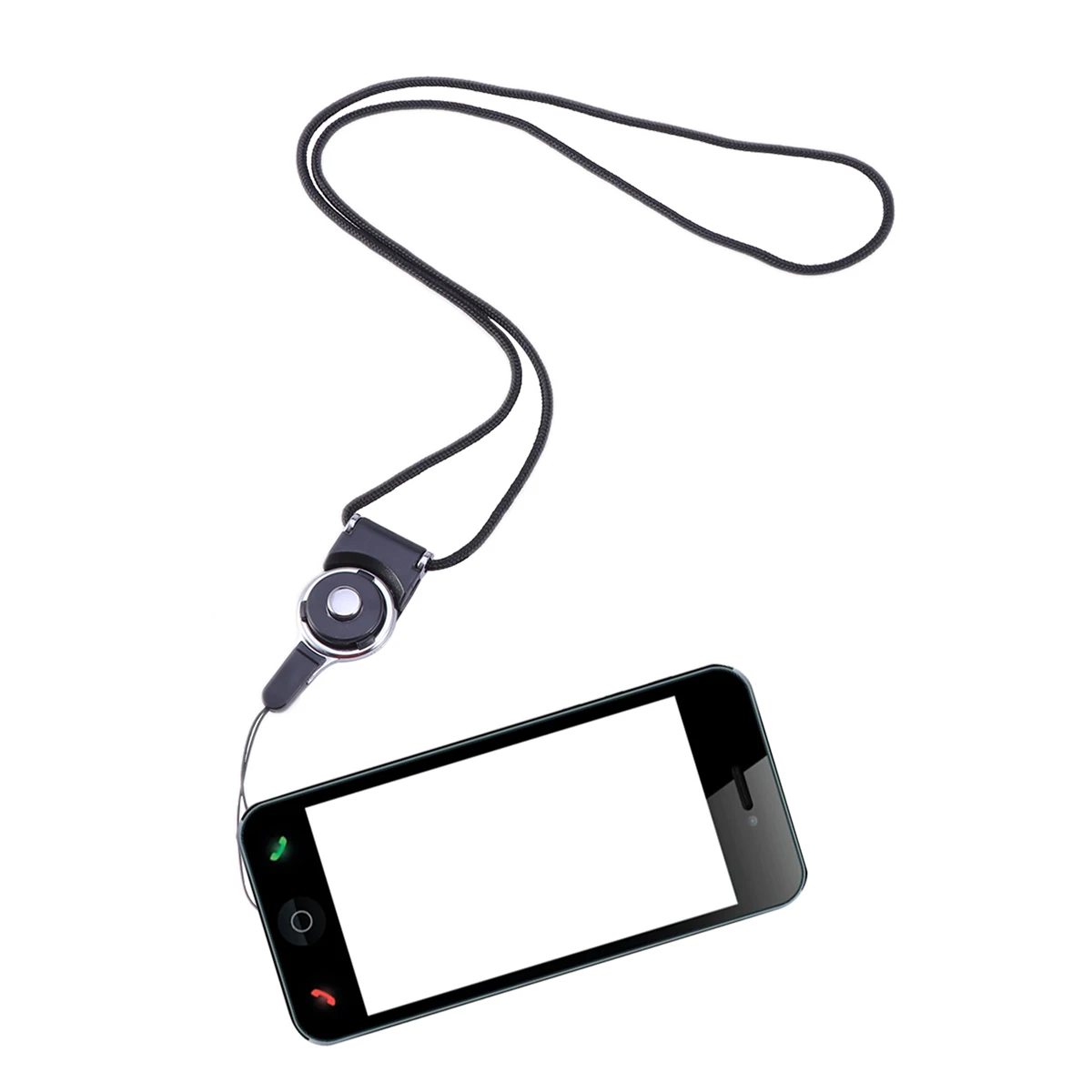 Detachable Phone Shell Rope Nylon Lanyard Cell Straps Women Dust Plug Mobile Accessories Camera Cord Breakaway Clasp