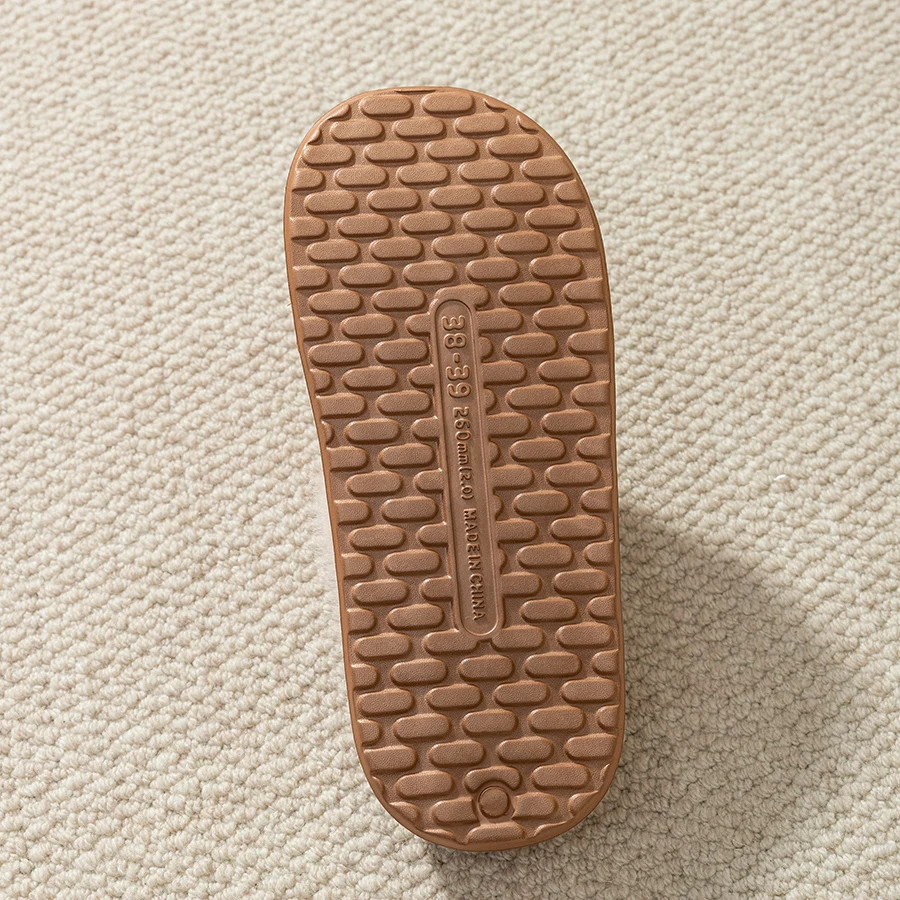 Children's Slippers Parent-child Shoes Indoor Girls Warm Comfortable Fashion Soft Thick Soled Anti Slip Home Shoes image 6