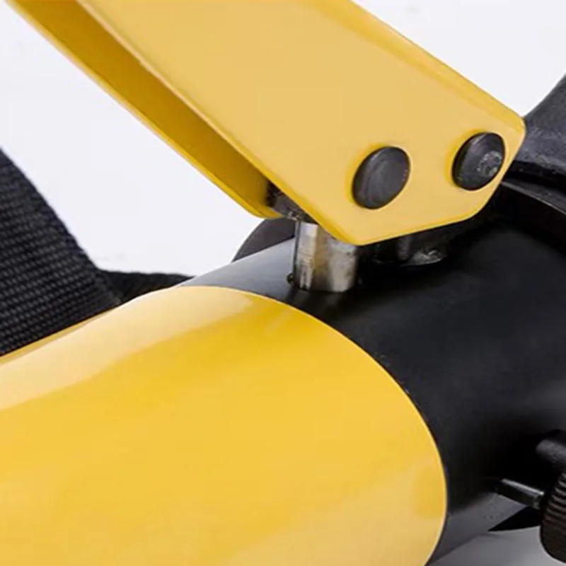 Fast Hydraulic Rebar Cutting Machine - Efficient Metal Shearing Equipment for Construction Industry