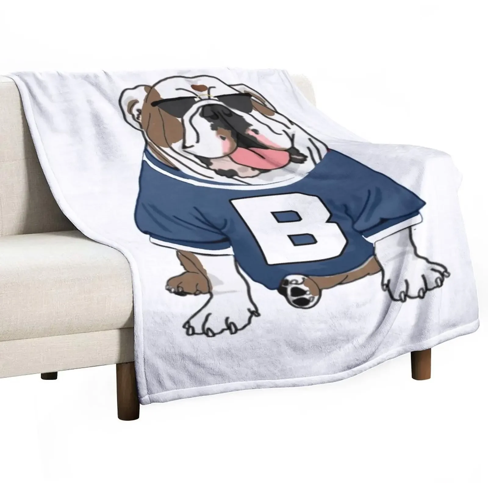 Butler Blue III Chillin Throw Blanket warm winter Decorative Sofa Cute Plaid Hairys Blankets