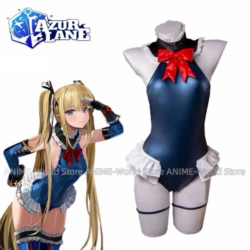 

Azur Lane Dead or Alive 5 Marie Rose Last Round Cosplay Costume