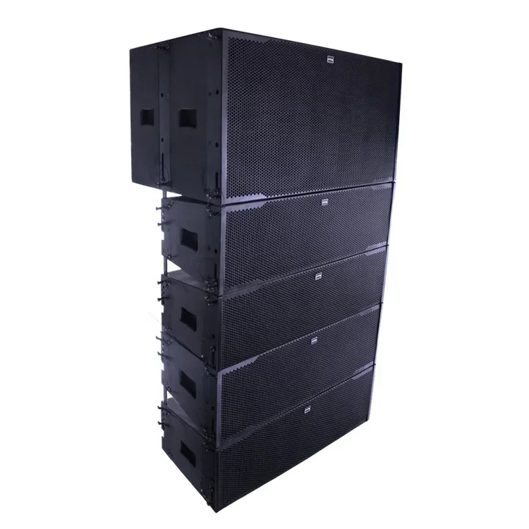 12 Inch Passive Line Array Speaker For Outdoor Wedding DJ Live Stage Sound System