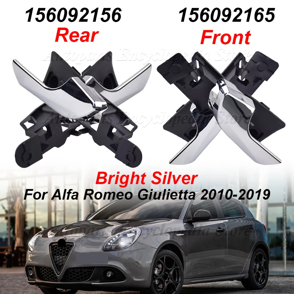 For Alfa Romeo Giulietta 10-19 156092156 156092167 Front Rear