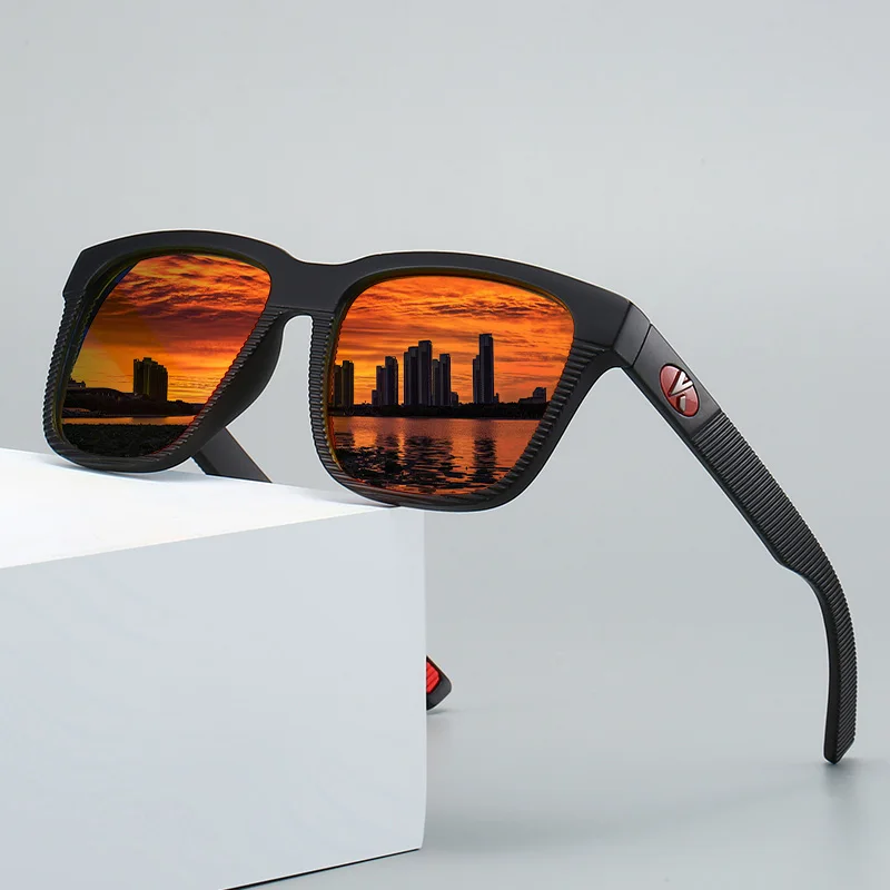 

KAROS Fishing Glasses UV400 Polarized Cycling Sports Sunglasses Men Bike Goggles Women Running Shades For Driving
