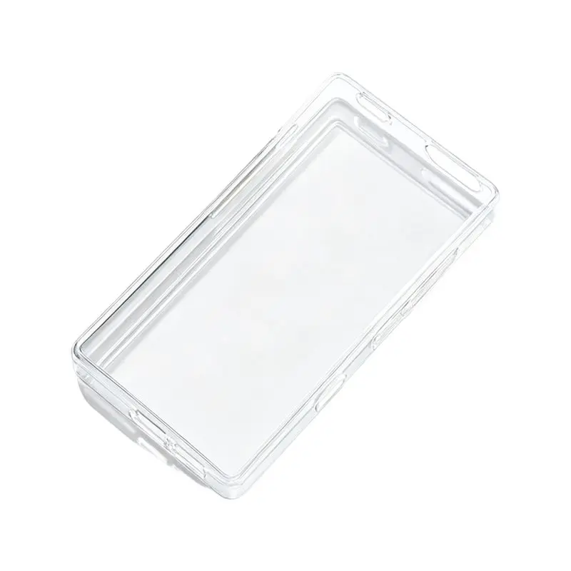 Protective Clear Case In Soft Cover Crystal TPU For Fiio M33 R2R- Stylish And Durable Accessory For Fiio M33 R2R Music Player