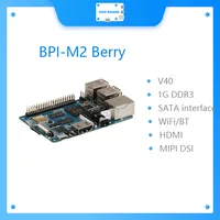Banana pi BPI-M2 Berry Quad Core cortex A7 allwinner V40 CPU 1G DDR mismo tamaño que raspberry pi 3