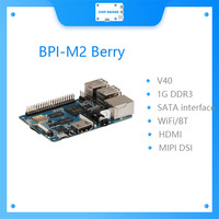 Banana pi BPI-M2 Berry  Quad Core cortex A7 allwinner  V40 CPU 1G DDR same size as raspberry pi 3