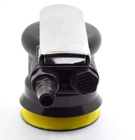 Mini Air Palm Random Orbital Sander Polisher 3 Inch Circle Round Pad 75MM Pneumatic Tools - view 3