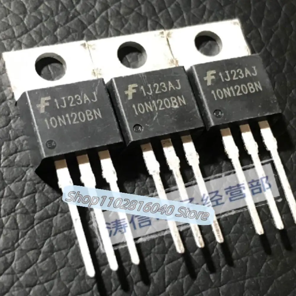 10PCS/Lot 10N120BN HGTP10N120BN  TO-220 35A 1200V IGBT  Best Quality Imported Original Spot