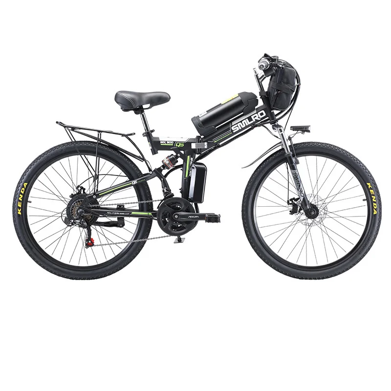 KETELES MX300 Electric Bicycle 1000W 48V 20AH foldable electric bike Hydraulic brake mtb city bycycle for men 21 speed E-bike